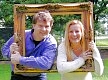 Das F�hrungsduo ...